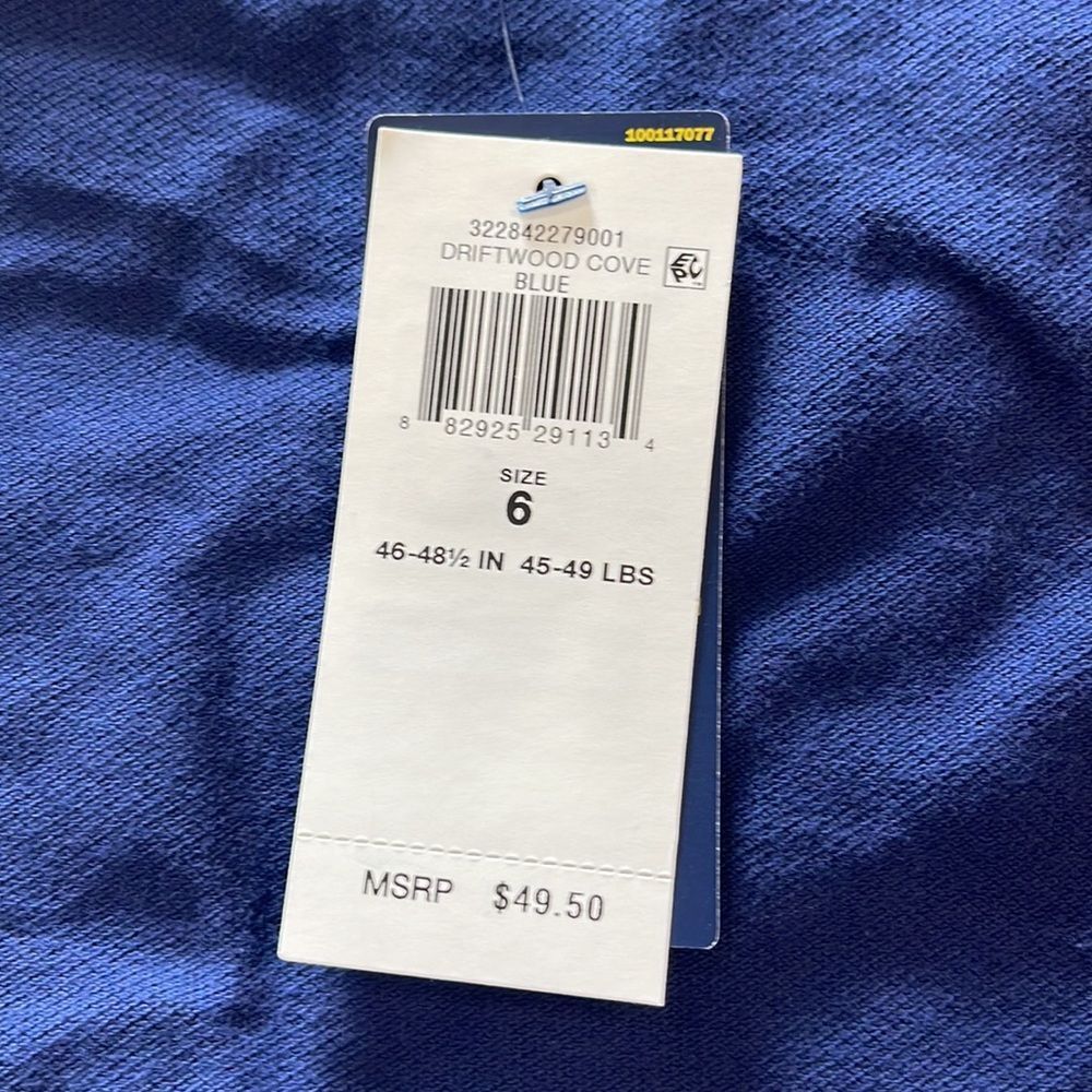 Polo Ralph Lauren Logo Cotten Mesh Polo Shirt Size 6 - Picture 8 of 9